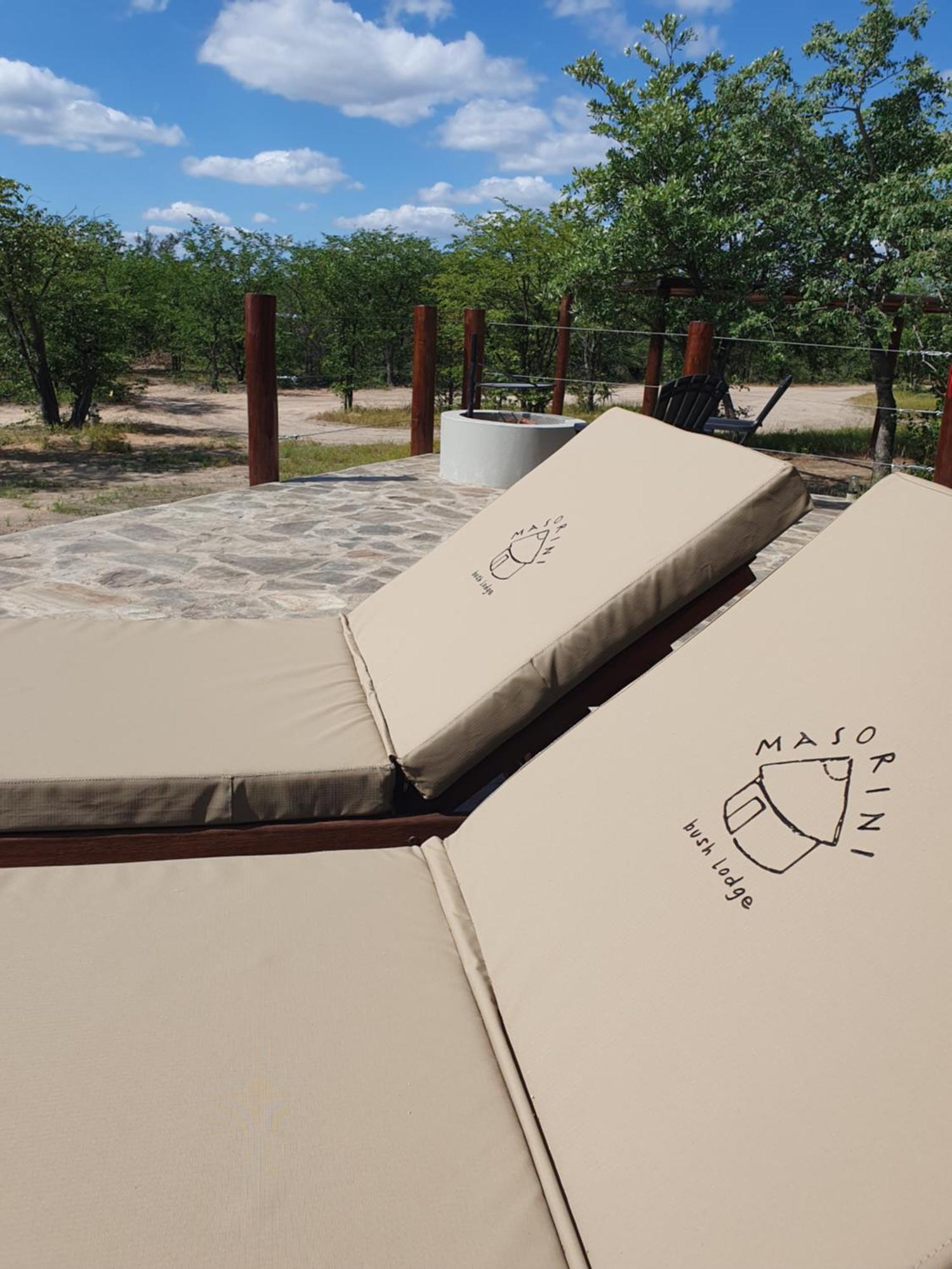 Masorini Bush Lodge & Safari Tents พาลาบอร์วา ภายนอก รูปภาพ